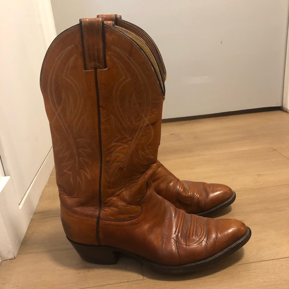 Vintage Western Cowboy Boots